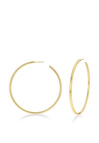 HOOPS LARGE - Earrings - gold-coloured