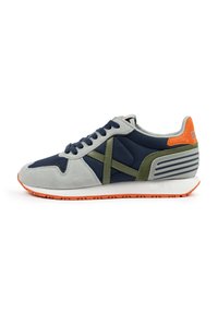 Unselected, navy blue