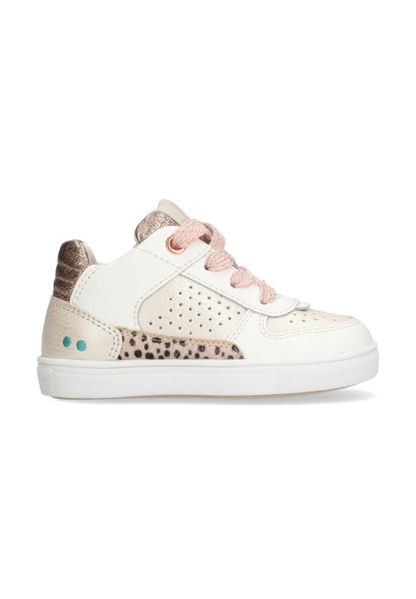 LORAN LOUW – Lauflernschuh – roze wit