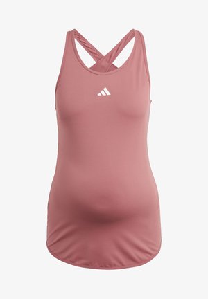 adidas Performance Top - pink strata white