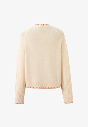 FRNCH, MARA - Vest - creme