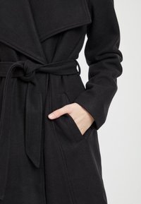 VILA Cappotto classico - black