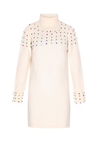 Vestido de tubo - wollweiss