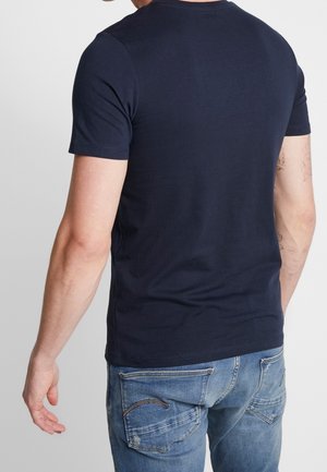 T-shirts print - blue