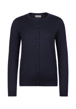 ULTRAFINE ROUND NECK - Gilet - Blue