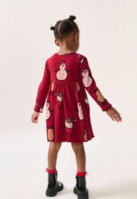 Next Vestido ligero - red