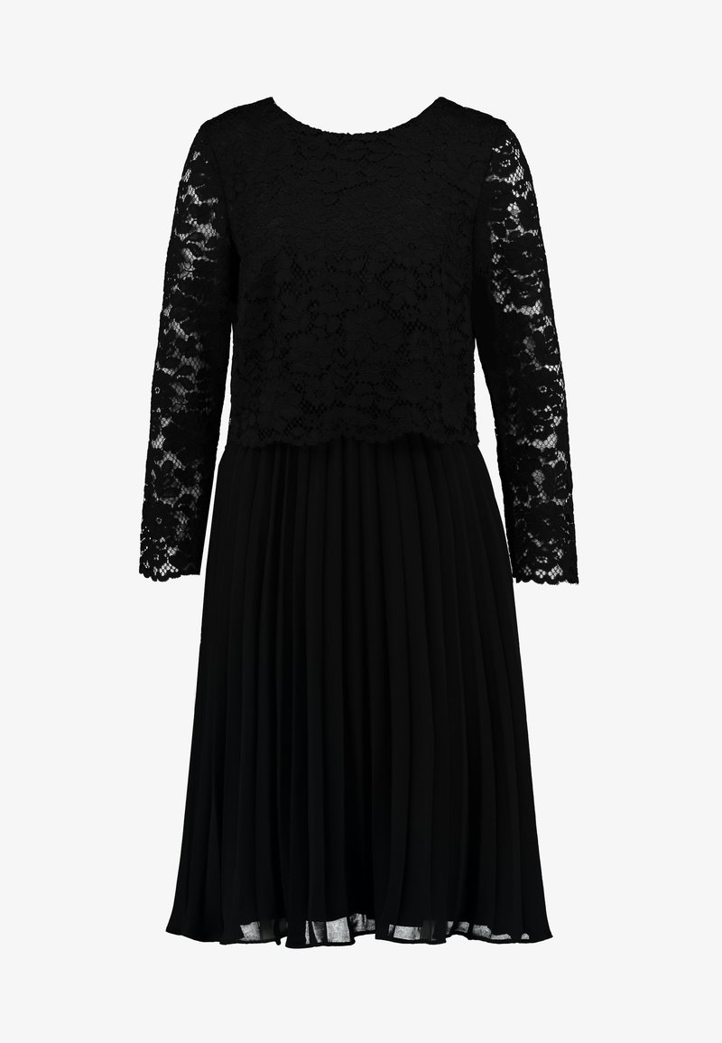 Esprit Collection CHRISTINA Cocktailklänning black Esprit Collection Klänning i chiffong och spets