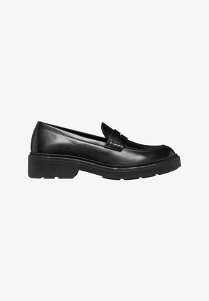 Geox, MOCASSIN À ENFILER SWELEN GEOX - Zapatos sin cordones - noir