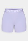 SHORT - Leggings - lilac ice/white