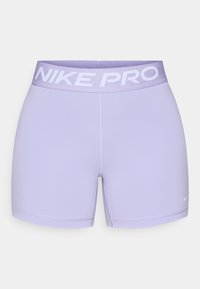 SHORT - Leggings - lilac ice/white