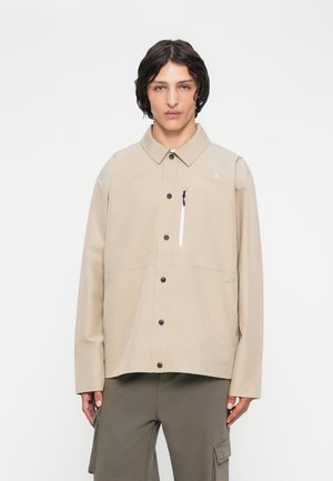 TECH OVERSHIRT - Jas - beige