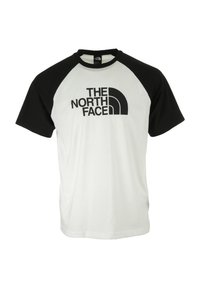 The North Face RAGLAN EASY - T-shirt imprimé - white