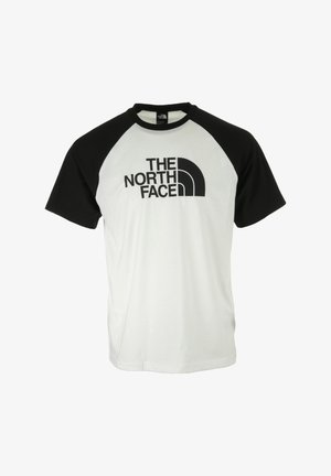 The North Face RAGLAN EASY - Camiseta estampada - white