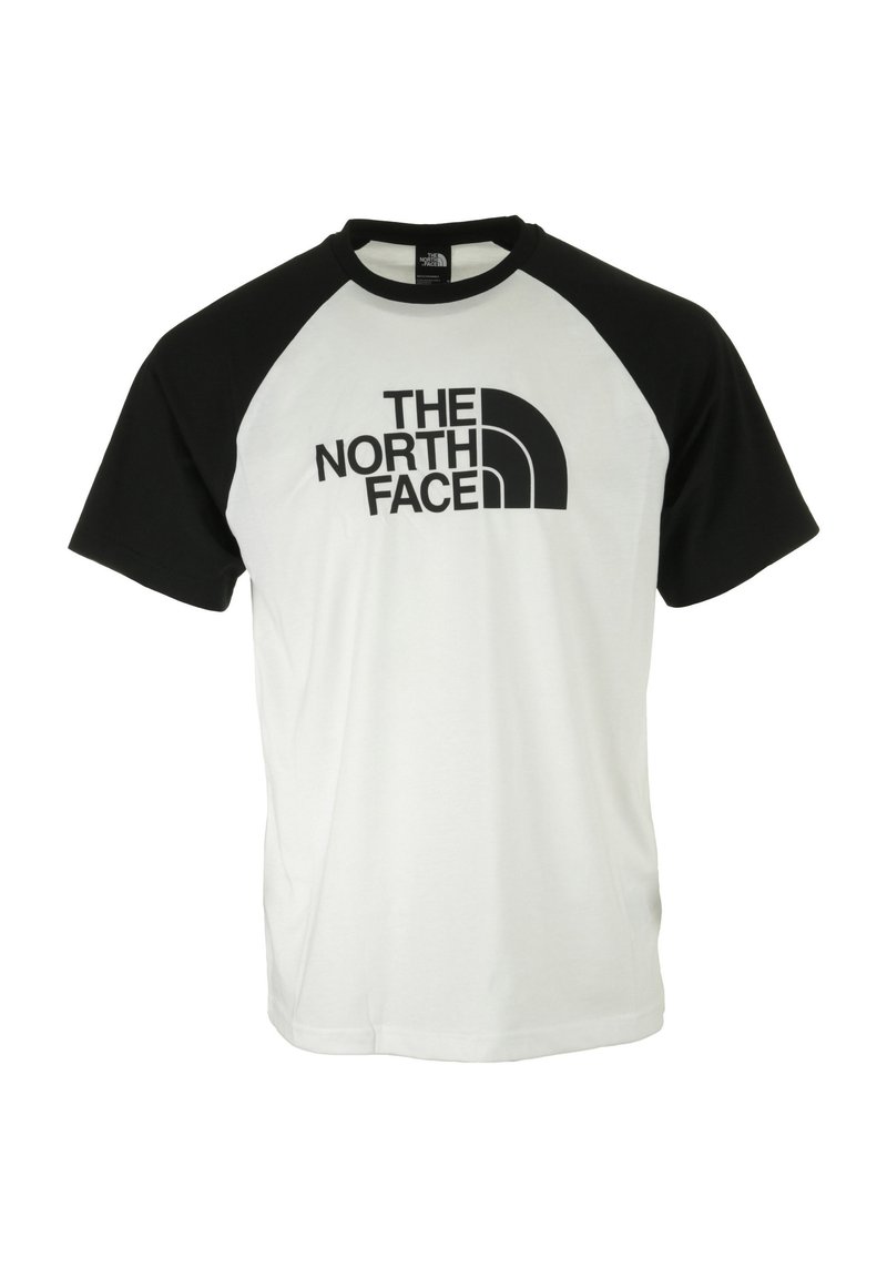 The North Face RAGLAN EASY - T-shirt imprimé - white