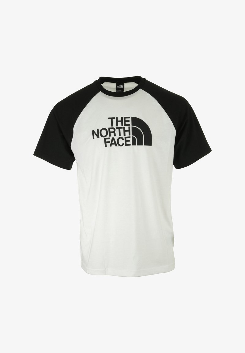 The North Face RAGLAN EASY - Camiseta estampada - white