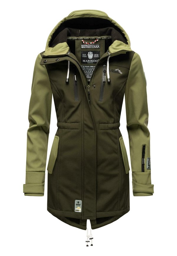 ZIMTZICKE - Parka - dark olive olive