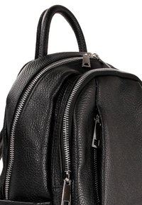 DrachenLeder Rugzak - schwarz