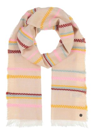 STRIPES - Scarf - banana shake