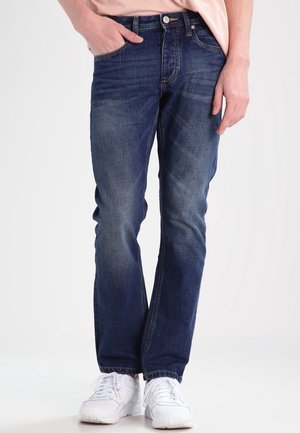 Džíny Straight Fit - stone blue denim
