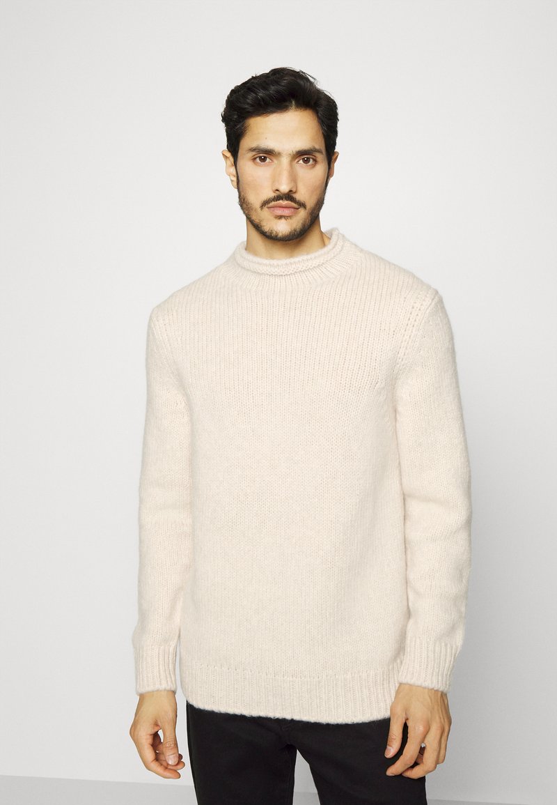 Marc O'Polo Jumper - linen white/off-white - Zalando.de