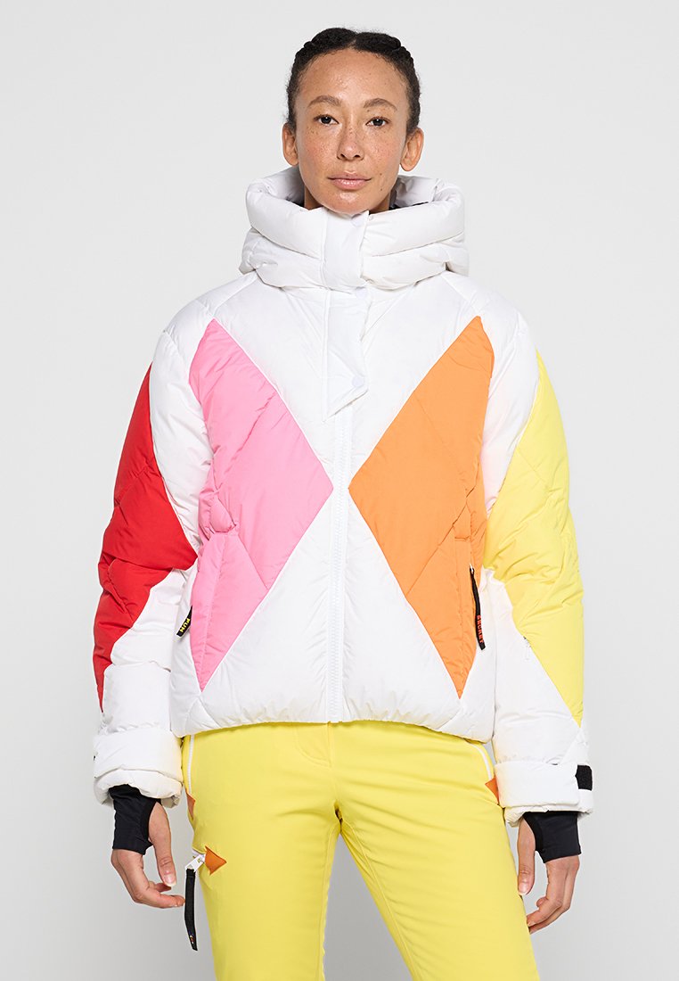 Rossignol Gewatteerde jas meerkleurig