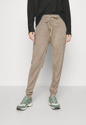 Pantalon de survêtement - camel