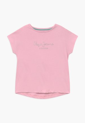 NURIA - Camiseta estampada - light lilac