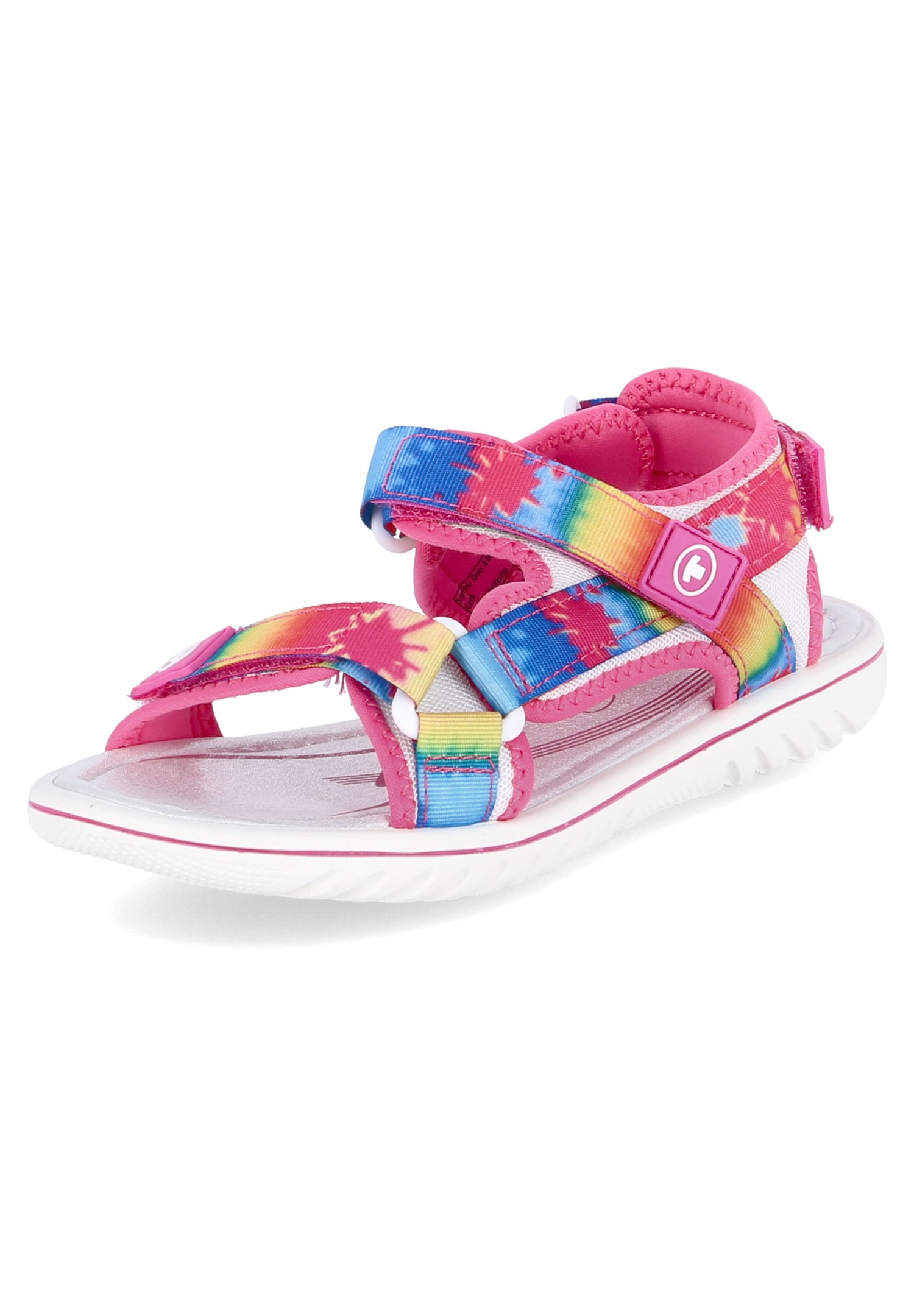 Produktbild von Sandalen Jungen Weit Sandalen Für Jungen RICOSTA Jungen Sandalen SURF, Kinder Sommerschuhe, Weite: Mittel, Waschbar, Strandschuhe, Outdoorsandalen, Klettverschluss, Schwarz/ Grau (090), 30 EU Ricosta Sandalen Sandalen Junge 34