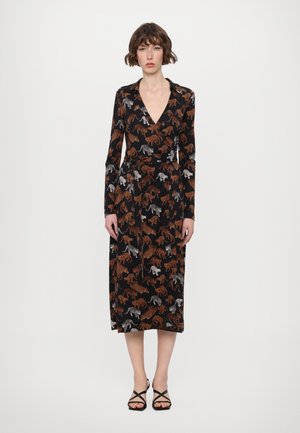 ABIGAIL MIDI DRESS - Rochie de zi - brown