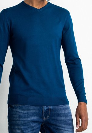 Strickpullover - teal