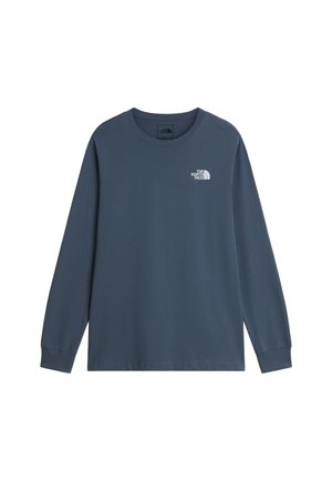The North Face, M EVOLUTION BOX NSE REGULAR LONG SLEEVE. - Longsleeve - granite grey