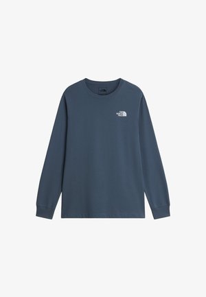 The North Face, M EVOLUTION BOX NSE REGULAR LONG SLEEVE. - Longsleeve - granite grey