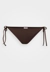 TIE STRING - Bikini apakšdaļas - baroque brown