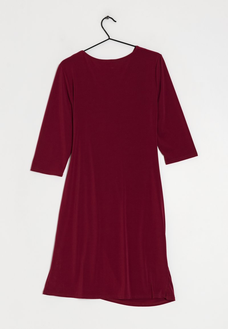 Valentino Jersey dress - red - (Pre-owned) - Zalando.ie Valentino Jersey dress - red - (Pre-owned) - Zalando.ie