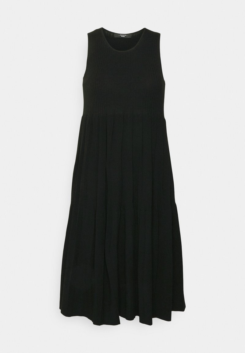 Weekend Max Mara Gebreide jurk zwart Weekend Max Mara Gebreide jurk zwart