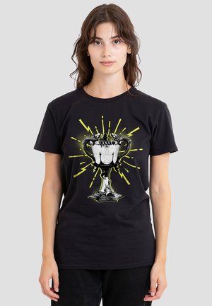 Cotton Soul, HARRY POTTER THE TRIWIZARD CUP - Print T-shirt - black