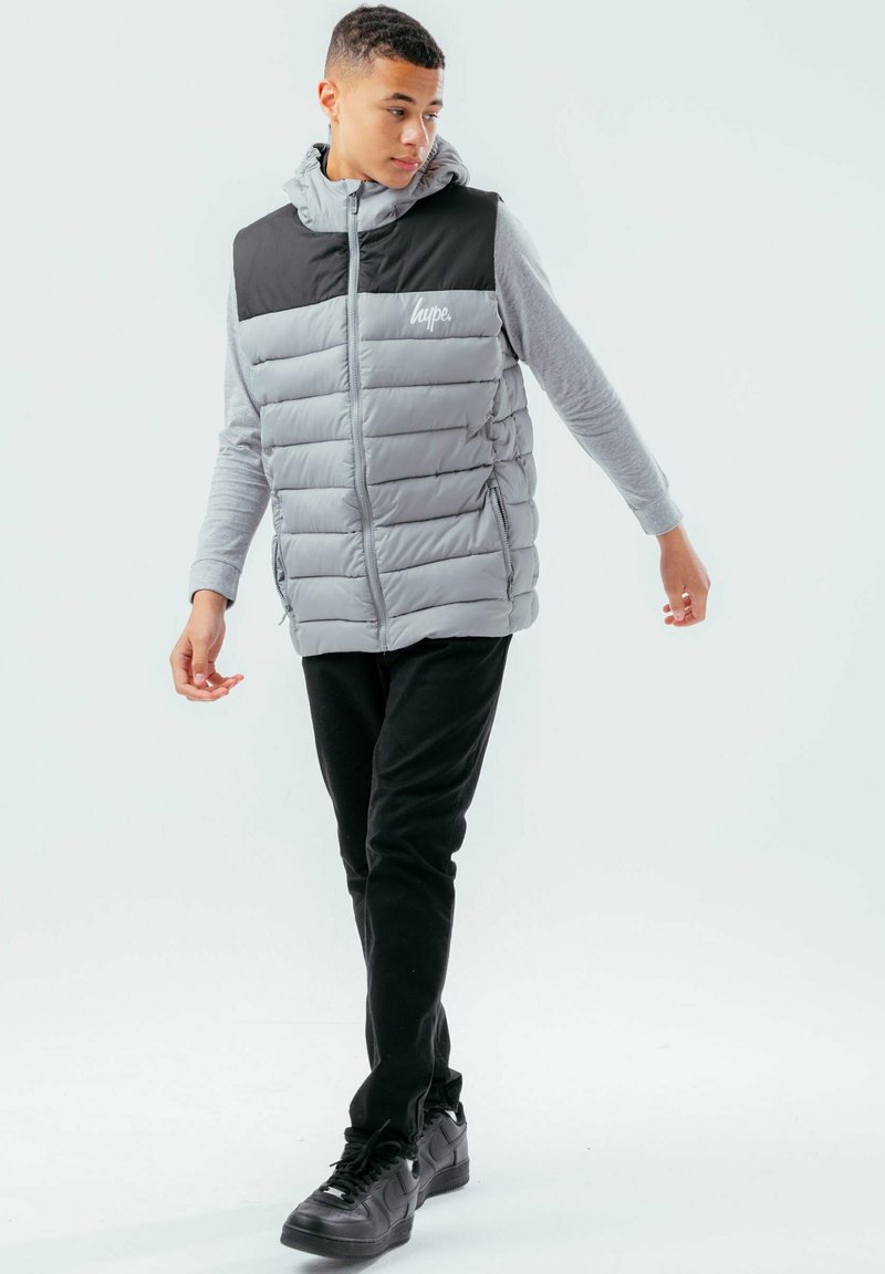 Hype Bodywarmer grijs