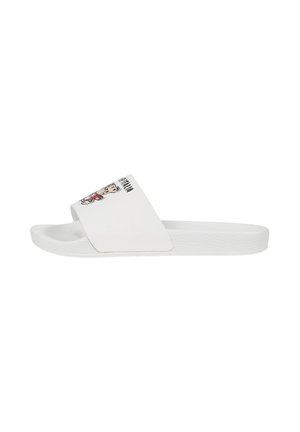 19V69 Italia 19V69 ITALIA SANDALEN LUU X UNISEX - Badslippers - white print