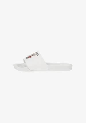 19V69 Italia, 19V69 ITALIA SANDALEN LUU X UNISEX - Badesandale - white print