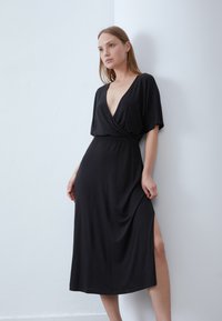 Anna Field - Jersey dress - black Thumbnail Image 1