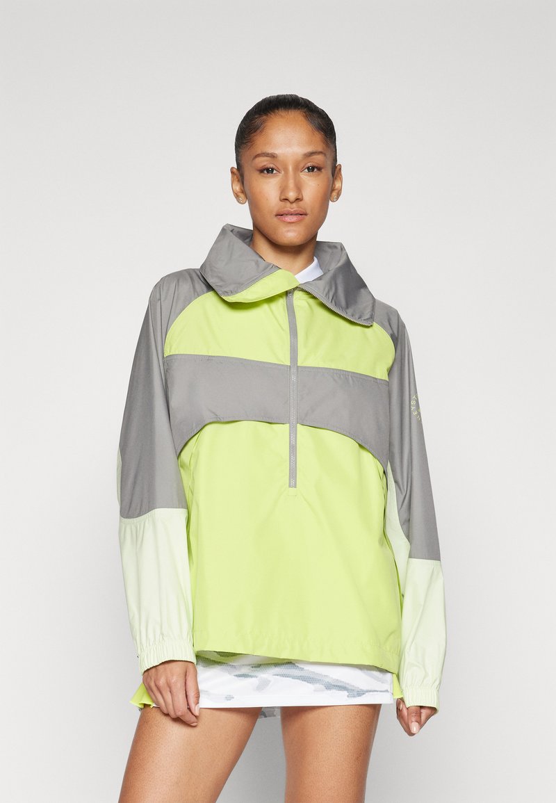 adidas by Stella McCartney Veste coupe-vent - bahia glow/dove grey/halo