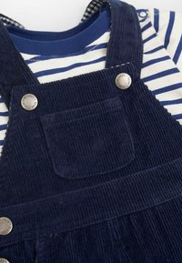 JoJo Maman Bébé 2-PIECE CLASSIC BRETON SETS STANDARD - Kantáros nadrágok - navy