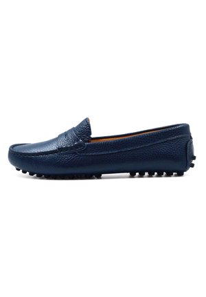 GRAINED - Moccasins - Navy Blue