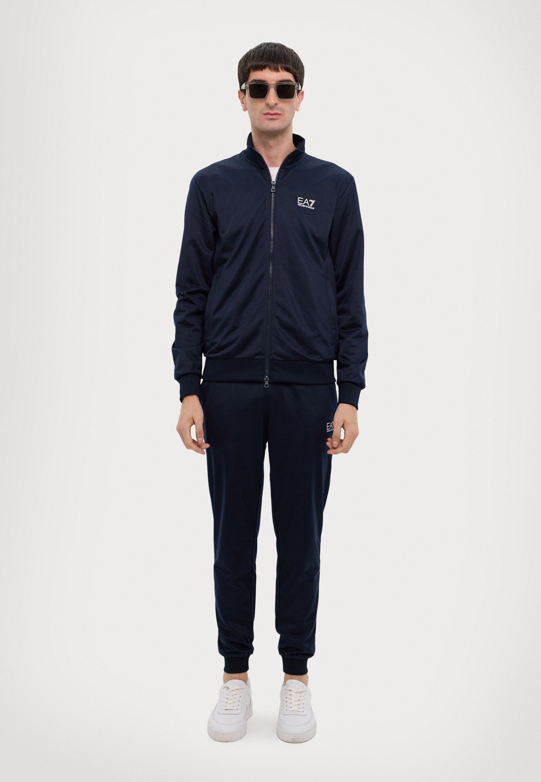 Hooded Tracksuit Emporio Armani Ea7 Core Full Tracksuit EA7