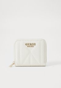 ALDINA SMALL ZIP AROUND - Portefeuille - off white