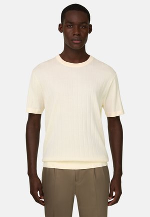 T-Shirt basic - cream
