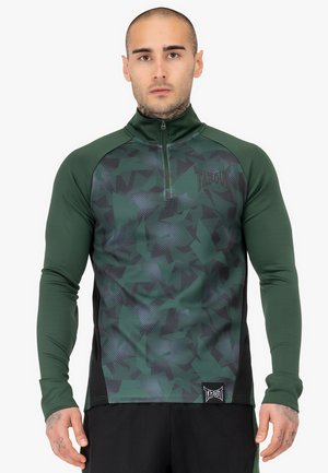 Tapout, Langarmshirt - green black