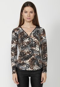 Koroshi Longsleeve - black