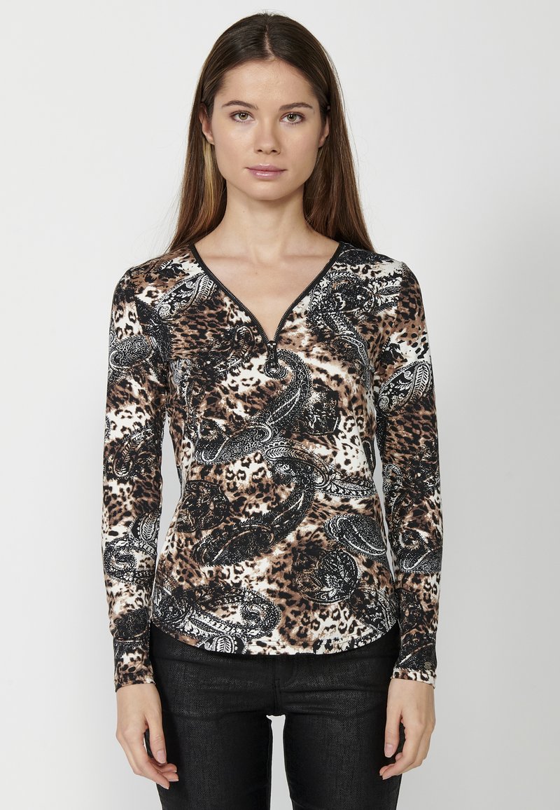 Koroshi Longsleeve - black