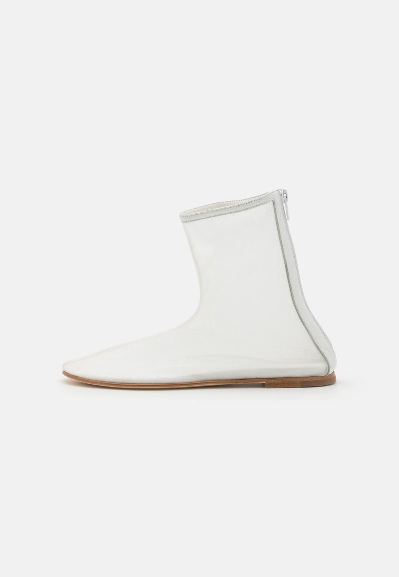 DEAR FRANCES BALLA BOOTIE - Klasszikus bokacsizmák - white